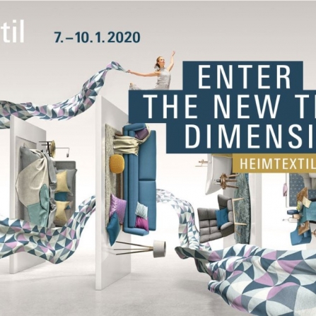 Salon de décoration intérieurs et design Heimtextil 2019